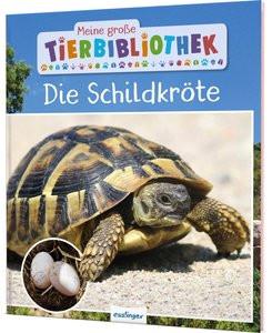 Meine große Tierbibliothek: Die Schildkröte Gutjahr, Axel Couverture rigide 