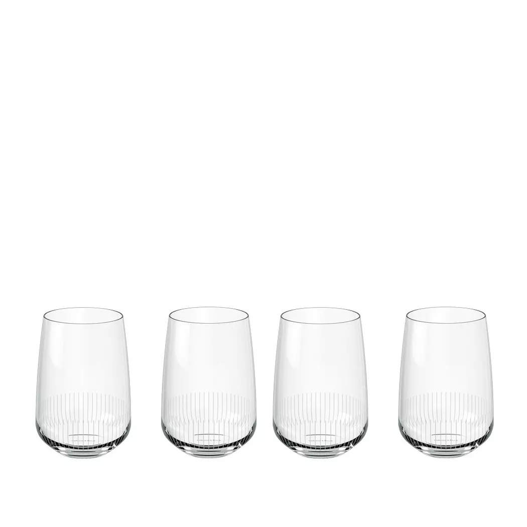 VILLEROY & BOCH Longdrinkglas Set 4-tlg AFINA