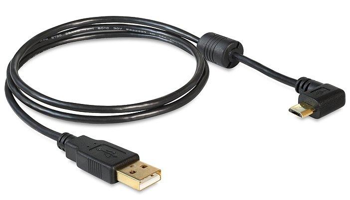 DeLock  83147 USB Kabel 1 m USB 2.0 USB A Micro-USB B Schwarz 