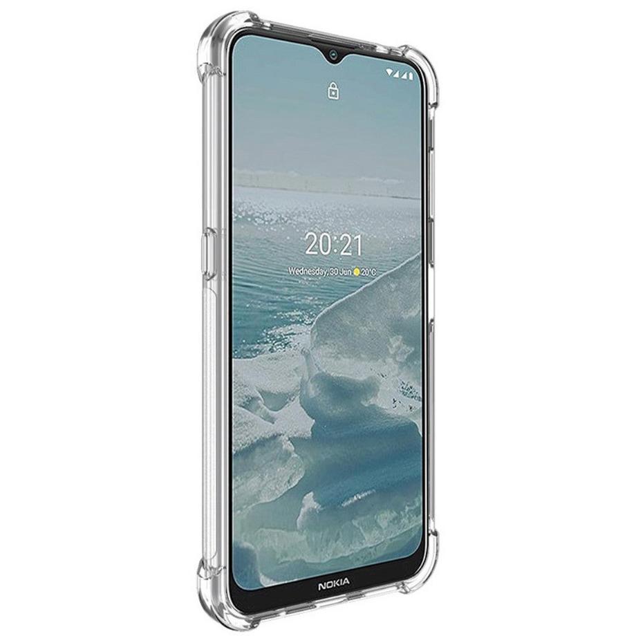 Imak  custodia Nokia G10 / G20 - Gomma di silicone IMAK + Pellicola protettiva 