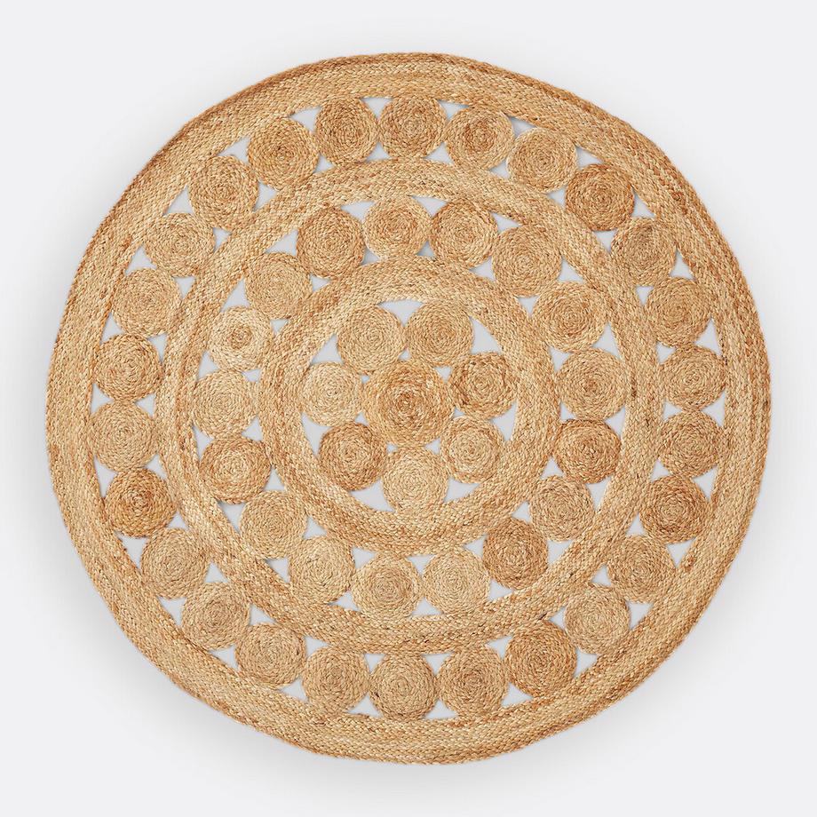 La Redoute Intérieurs Tapis rond en jute  