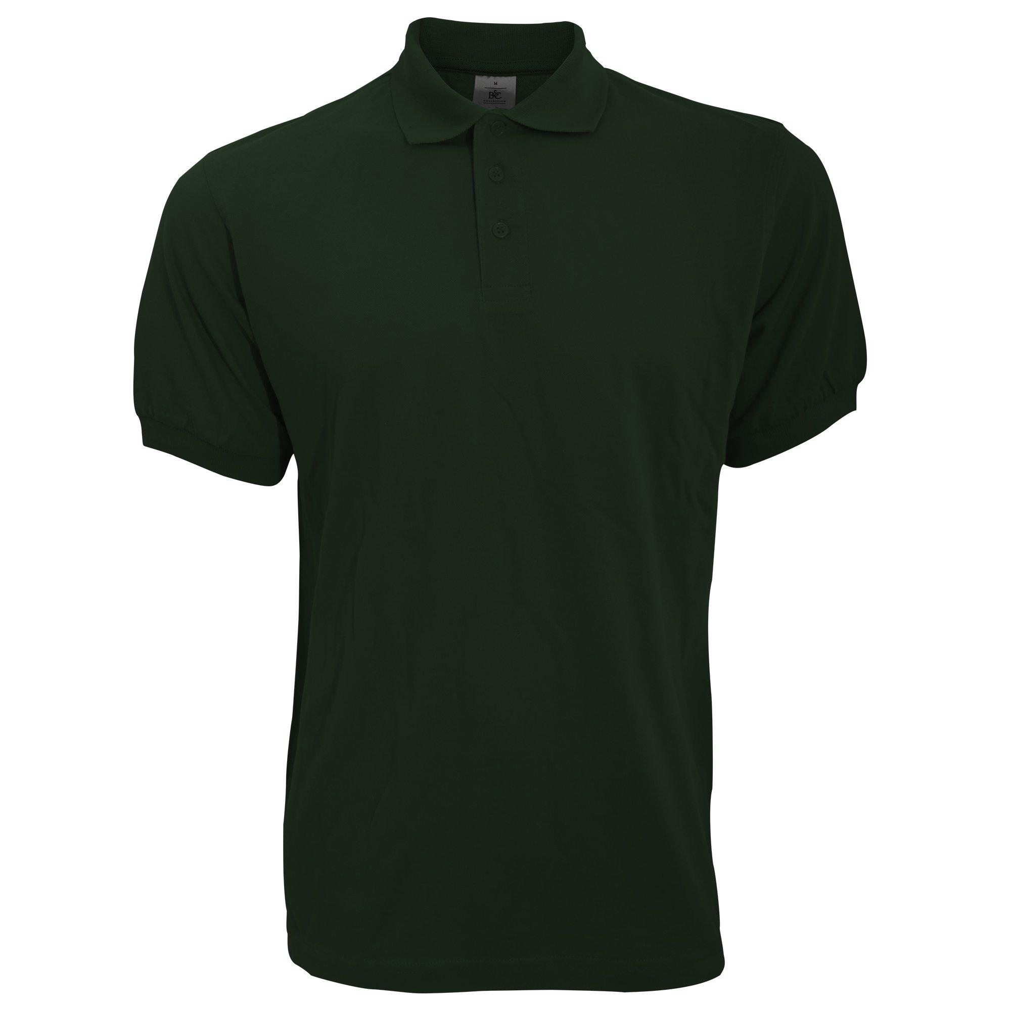 Image of B&c Poloshirt Safran Kurzarm Herren Khaki S