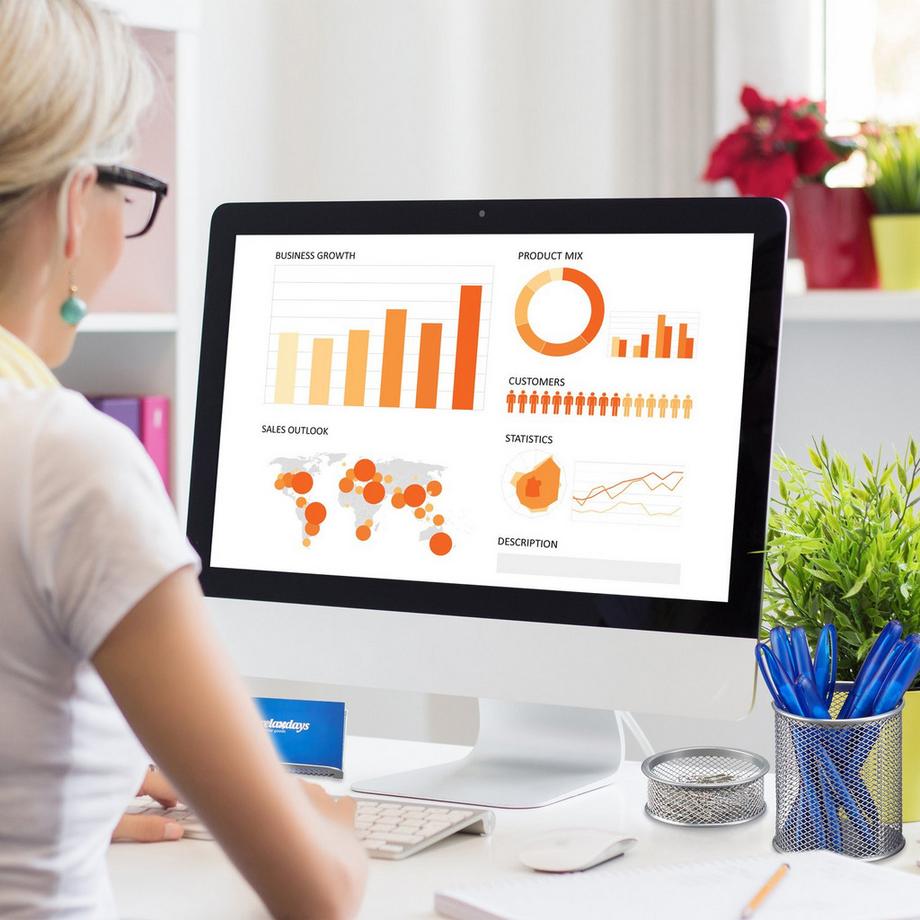 B2X Ensemble de rangement de bureau, 7 pièces  