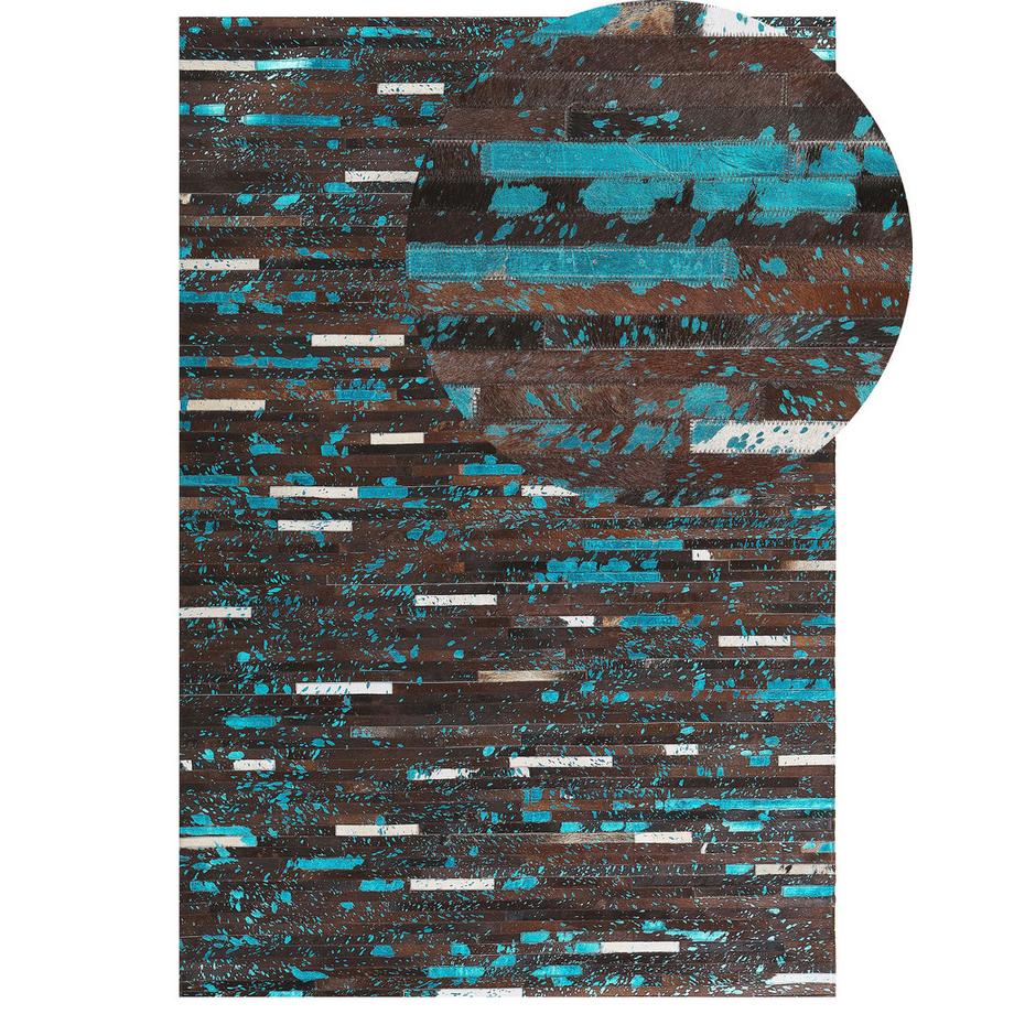 Tapis en Peau de vache  KISIR