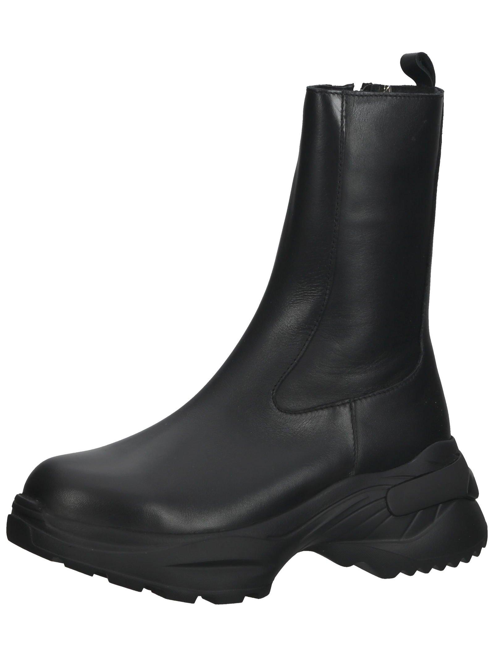 Image of Stiefelette C44-3641 -01r Damen Schwarz 40