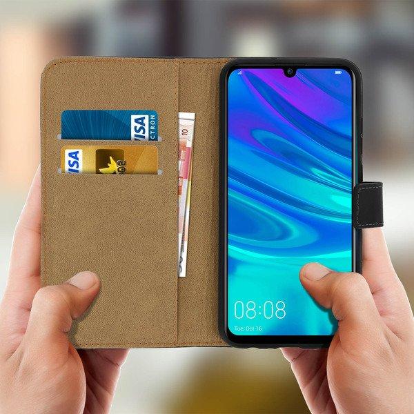 Avizar  Etui P Smart 2019 / Honor 10 Lite Noir 