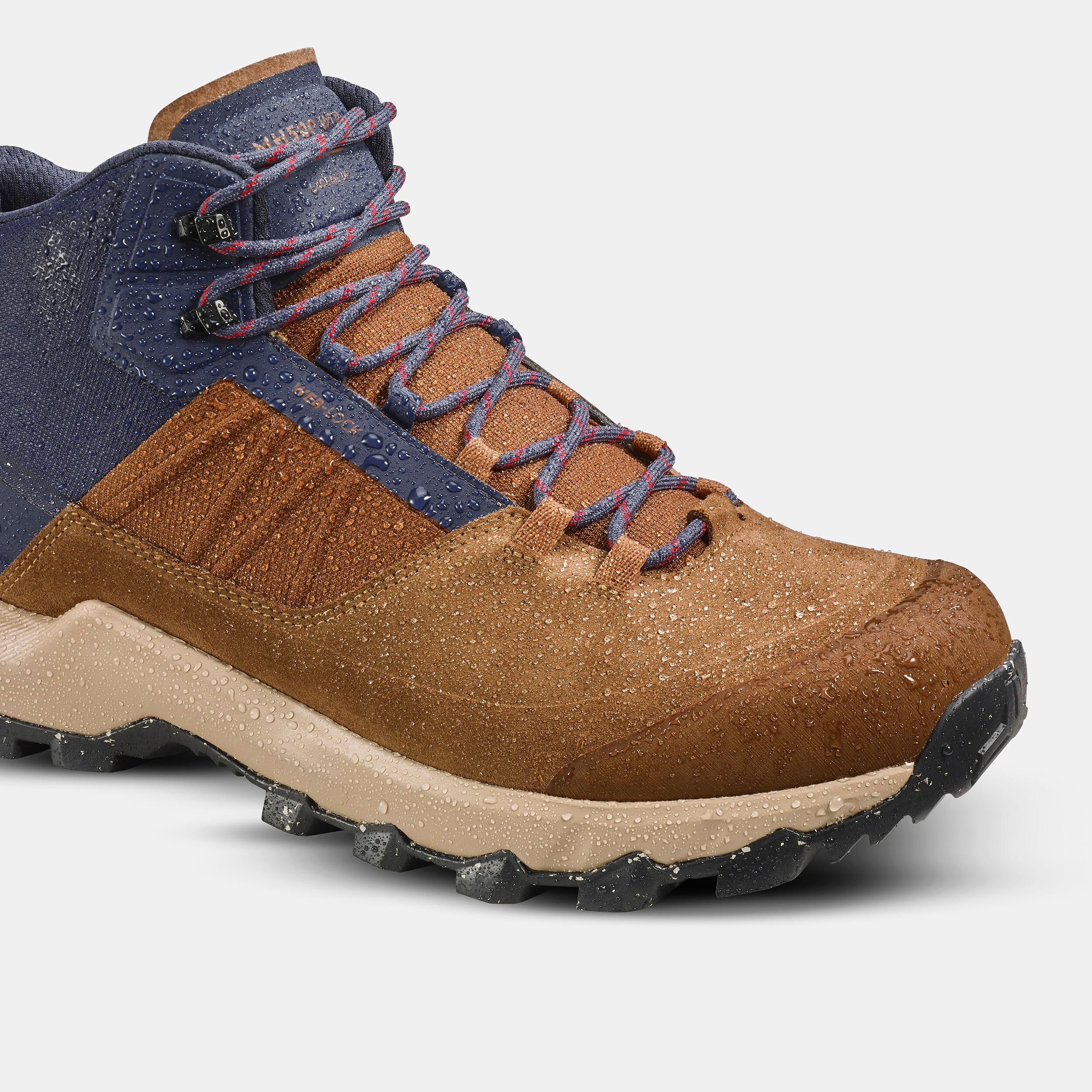 QUECHUA  Schuhe - MH500 Mid WTP 