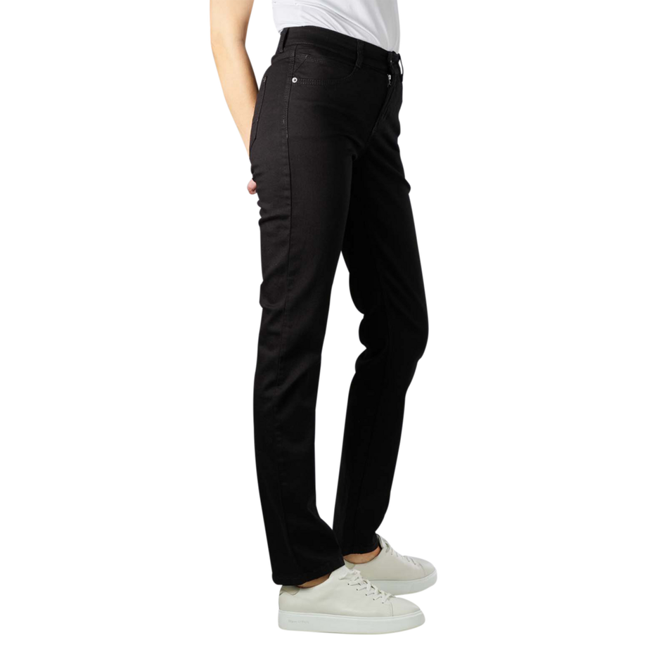 MAC Angela Slim Straight Fit Jeans  