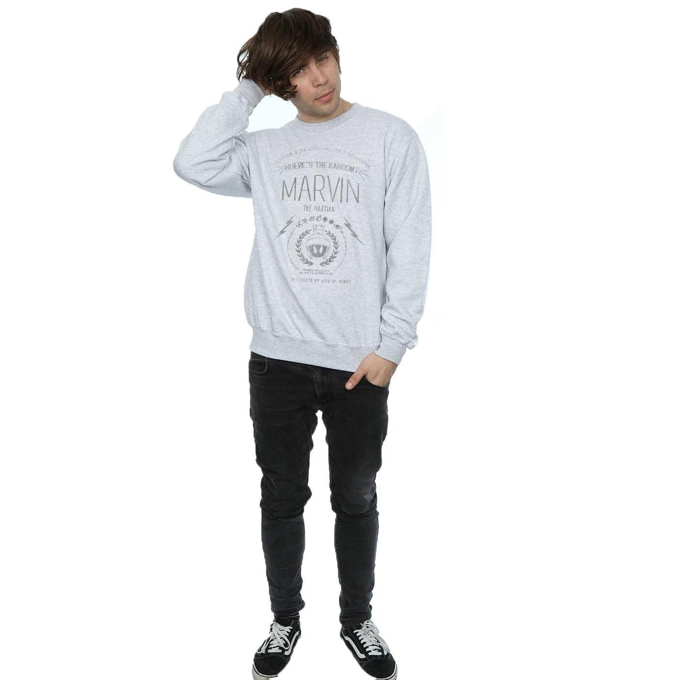 LOONEY TUNES  Where's The Kaboom Sweatshirt 