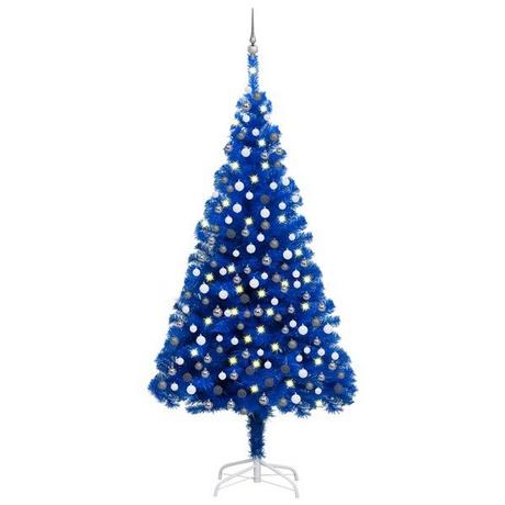 VidaXL Arbre de Noël artificiel avec décoration  