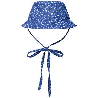 Swim Essentials Blu Leopard Stampa Cappello da Sole UV  