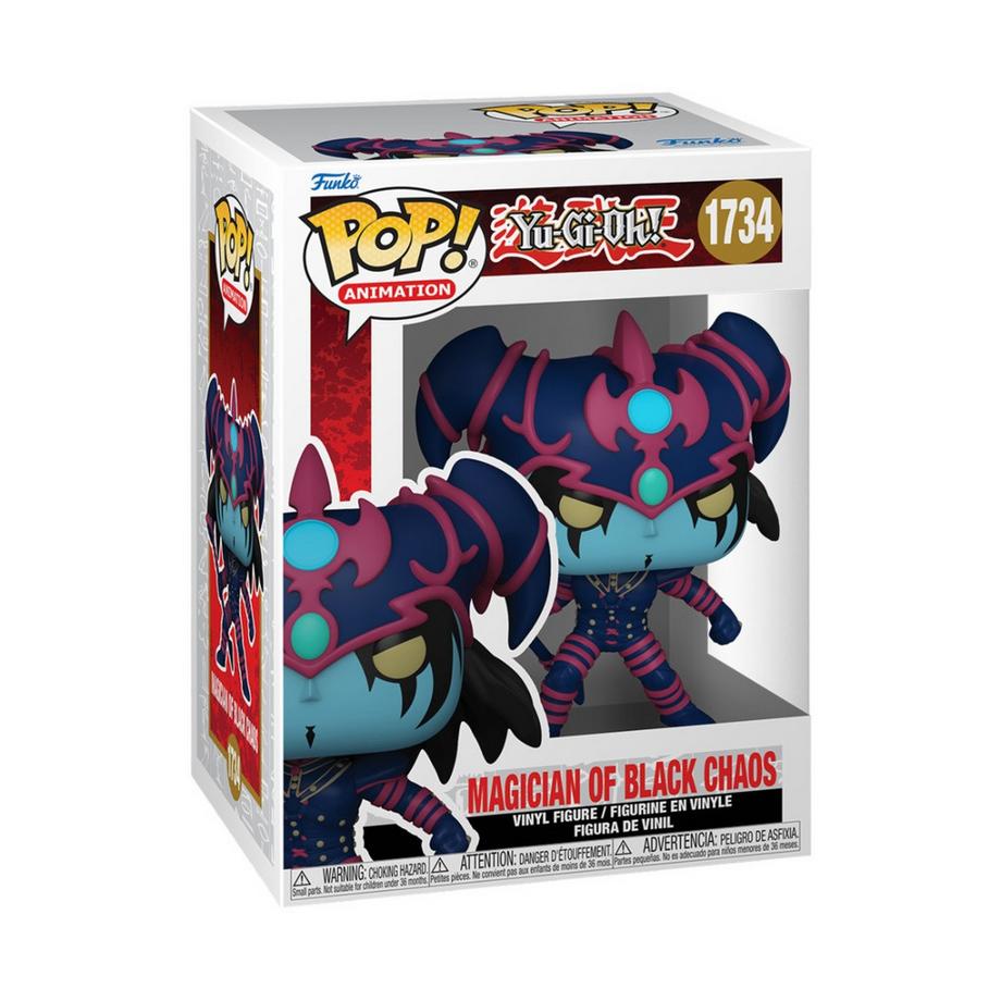Funko POP! Yu-Gi-Oh! Magician of Black Chaos (1734)