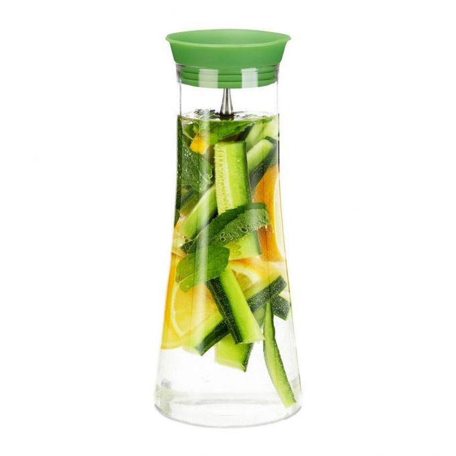 B2X  Carafe cylindrique en verre 1 l 