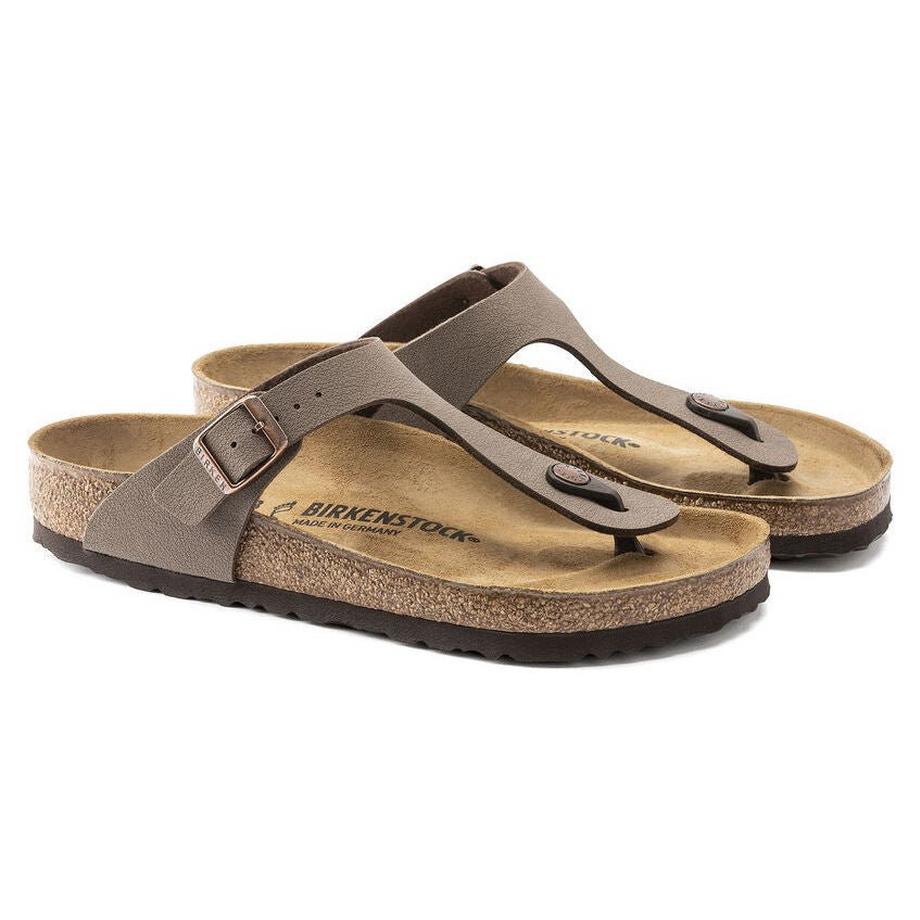 BIRKENSTOCK Gizeh Sandales Nubuck  