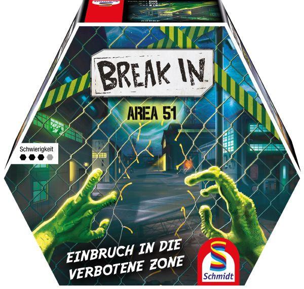 Schmidt  Spiele Break In - Area 51 (DE) 