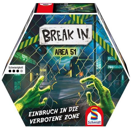 Schmidt  Spiele Break In - Area 51 (DE) 