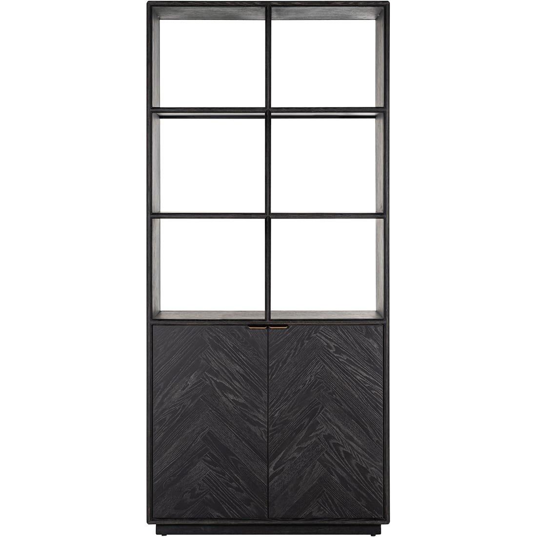 mutoni Libreria Blackbone ottone nero  