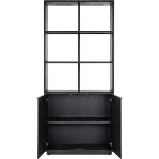 mutoni Libreria Blackbone ottone nero  