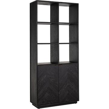 Bücherschrank Blackbone messing