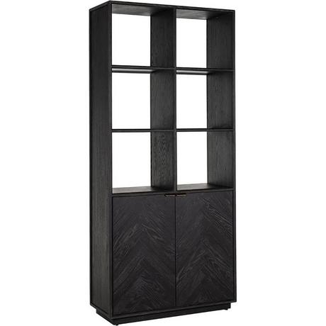 mutoni Bücherschrank Blackbone messing  