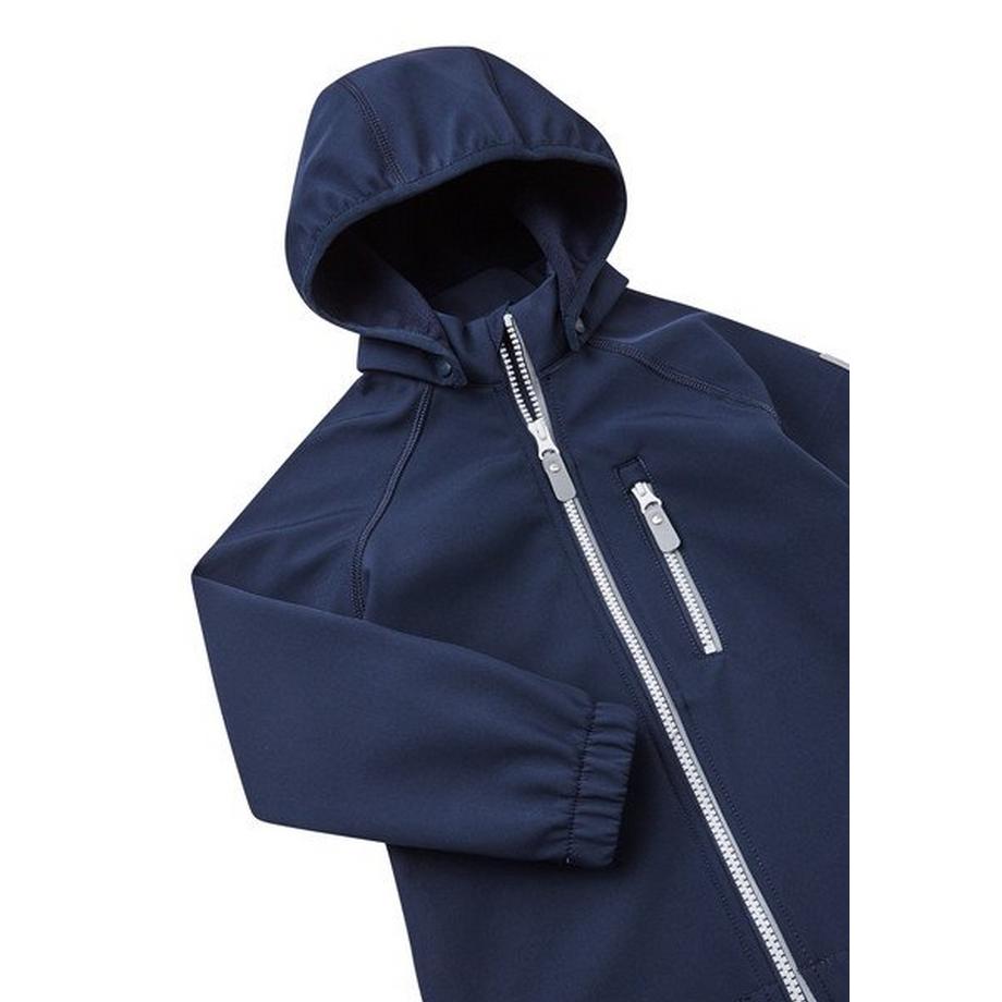Reima  Kinder Softshell Jacke Vantti Navy 