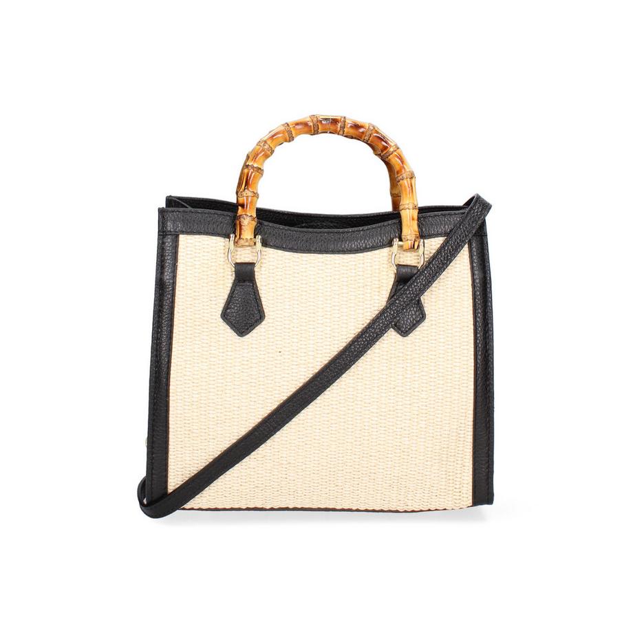 Gave Lux Sac à main avec bandoulière en cuir  