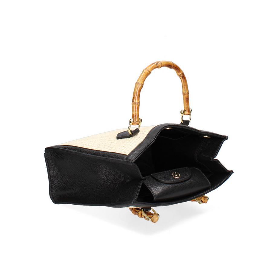 Gave Lux Sac à main avec bandoulière en cuir  