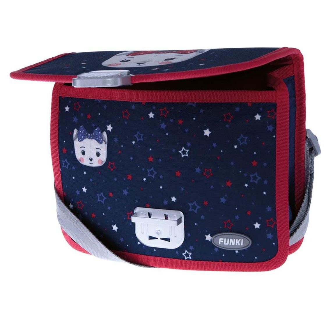 Funki FUNKI Kindergarten-Tasche Cute Cat 6020.031 multicolor 26x20x70sm  