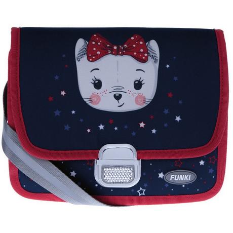 Funki FUNKI Kindergarten-Tasche Cute Cat 6020.031 multicolor 26x20x70sm  