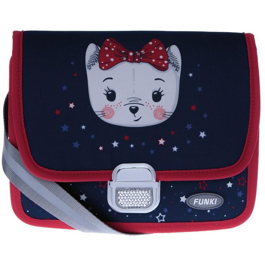 Funki FUNKI Kindergarten-Tasche Cute Cat 6020.031 multicolor 26x20x70sm  
