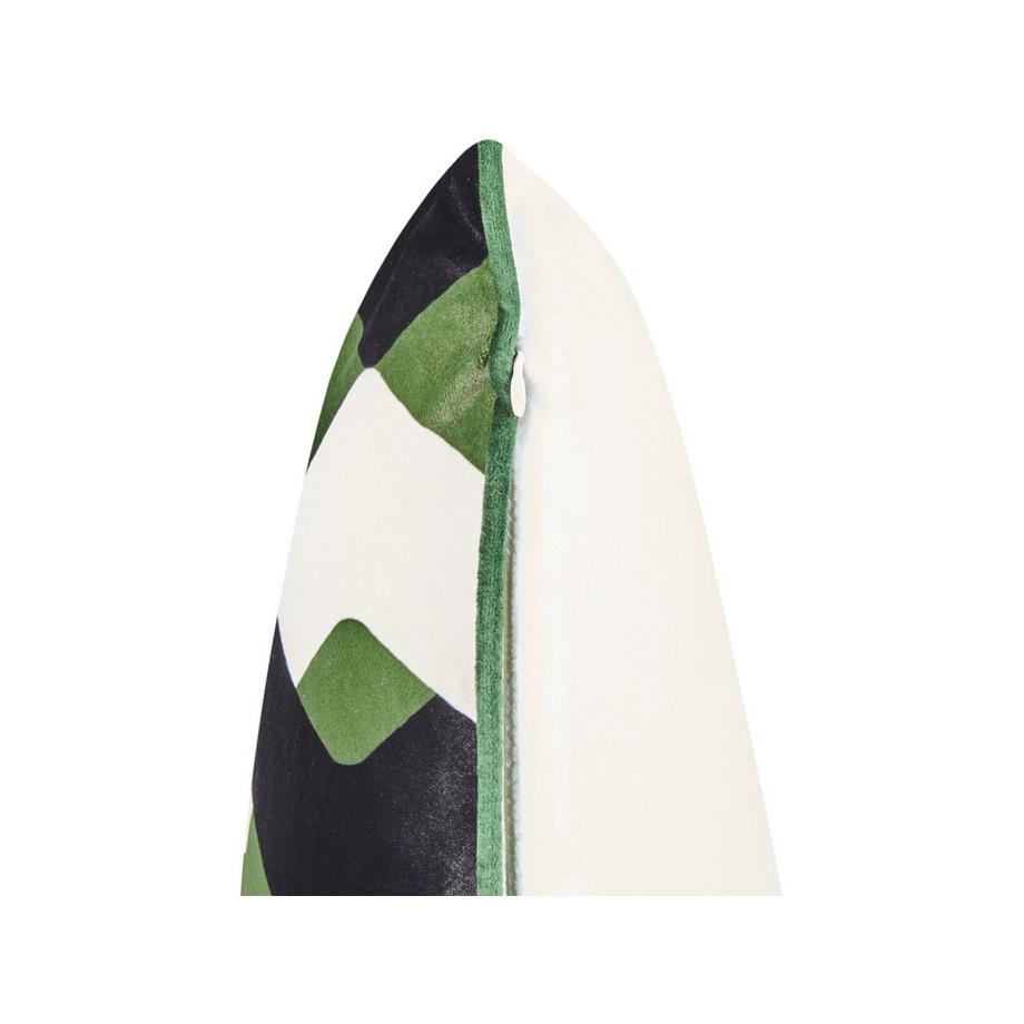 Beliani Gartenkissen 2er Set aus Polyester Modern SWAY  