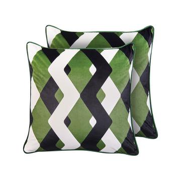 Gartenkissen 2er Set aus Polyester Modern SWAY