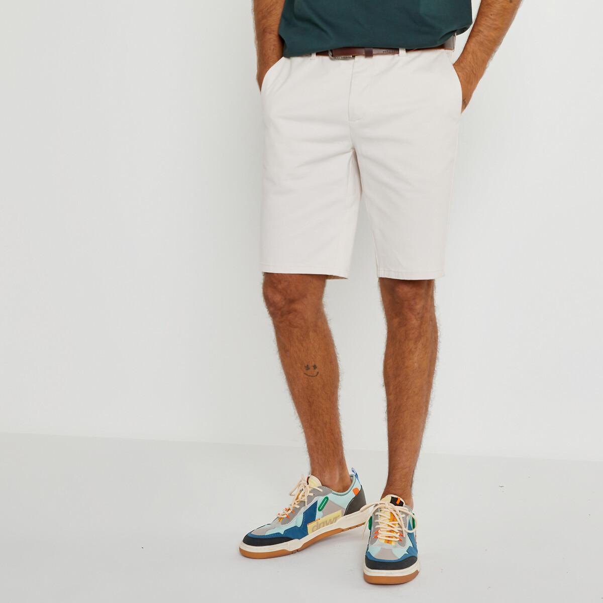 Image of Chino-bermudas Herren Beige 54