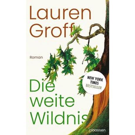 Die weite Wildnis Groff, Lauren; Jacobs, Stefanie (Übersetzung) Copertina rigida 