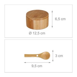 B2X Contenitore per il sale con coperchio  