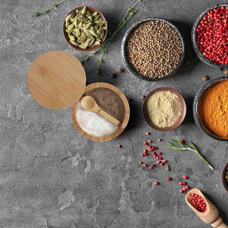 B2X Contenitore per il sale con coperchio  