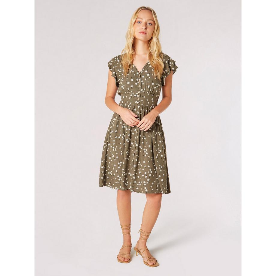 APRICOT Mini-robe à petites marguerites  