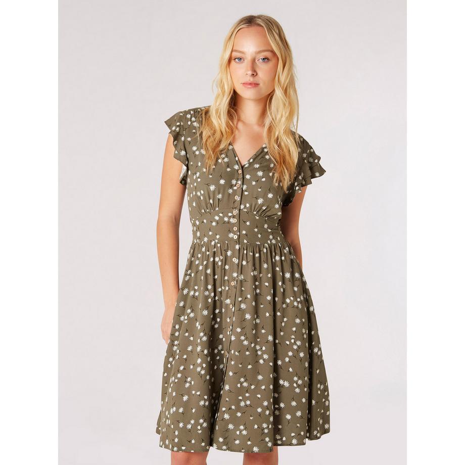 Florales Sommerkleid