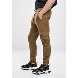 URBAN CLASSICS Double Pocket Terry Cargohose  