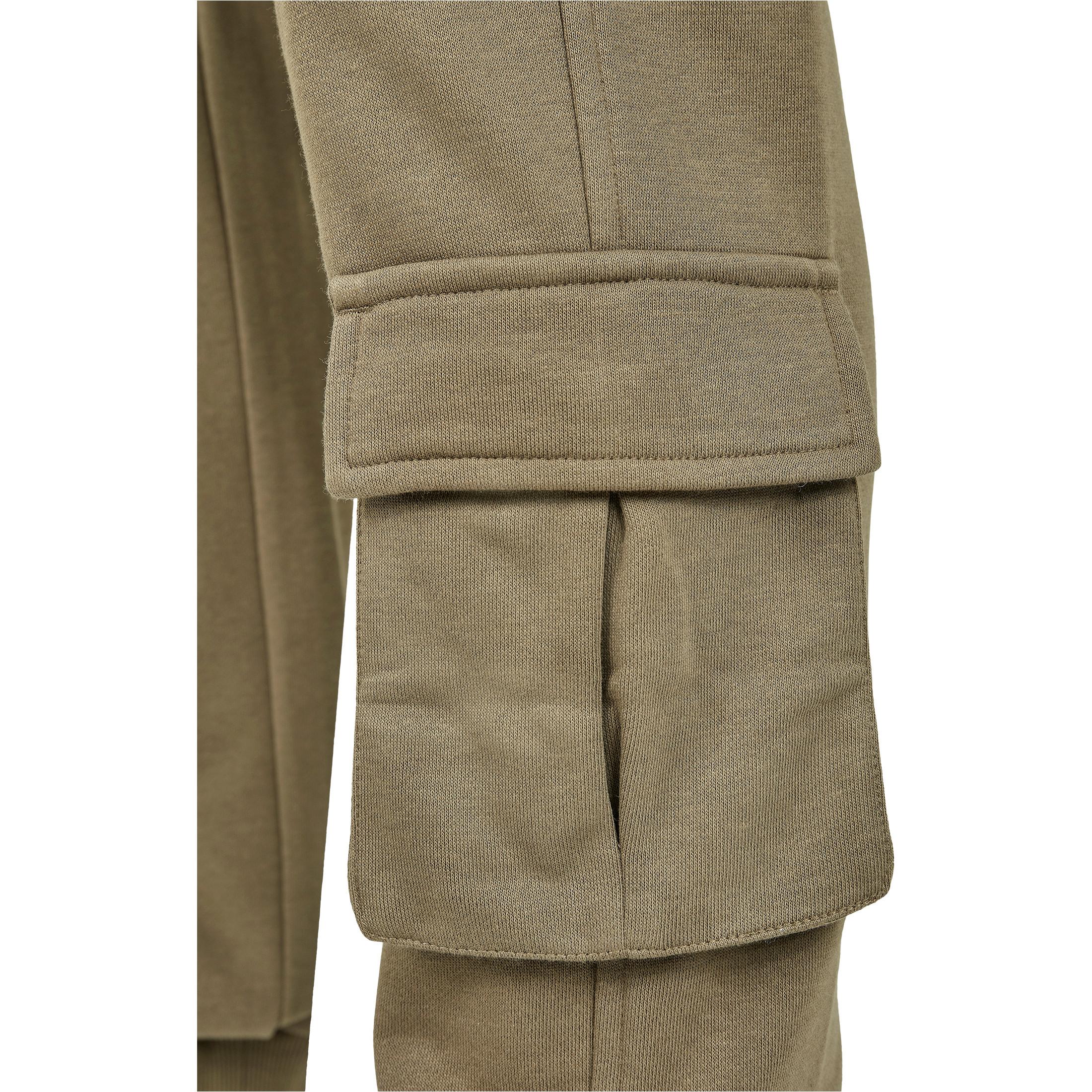 URBAN CLASSICS Double Pocket Terry Cargohose  