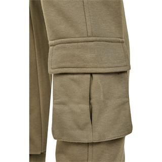 URBAN CLASSICS Double Pocket Terry Cargohose  
