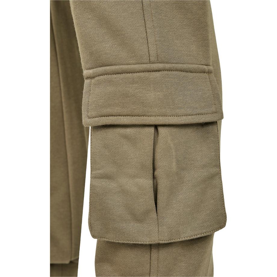 URBAN CLASSICS Double Pocket Terry Cargohose  