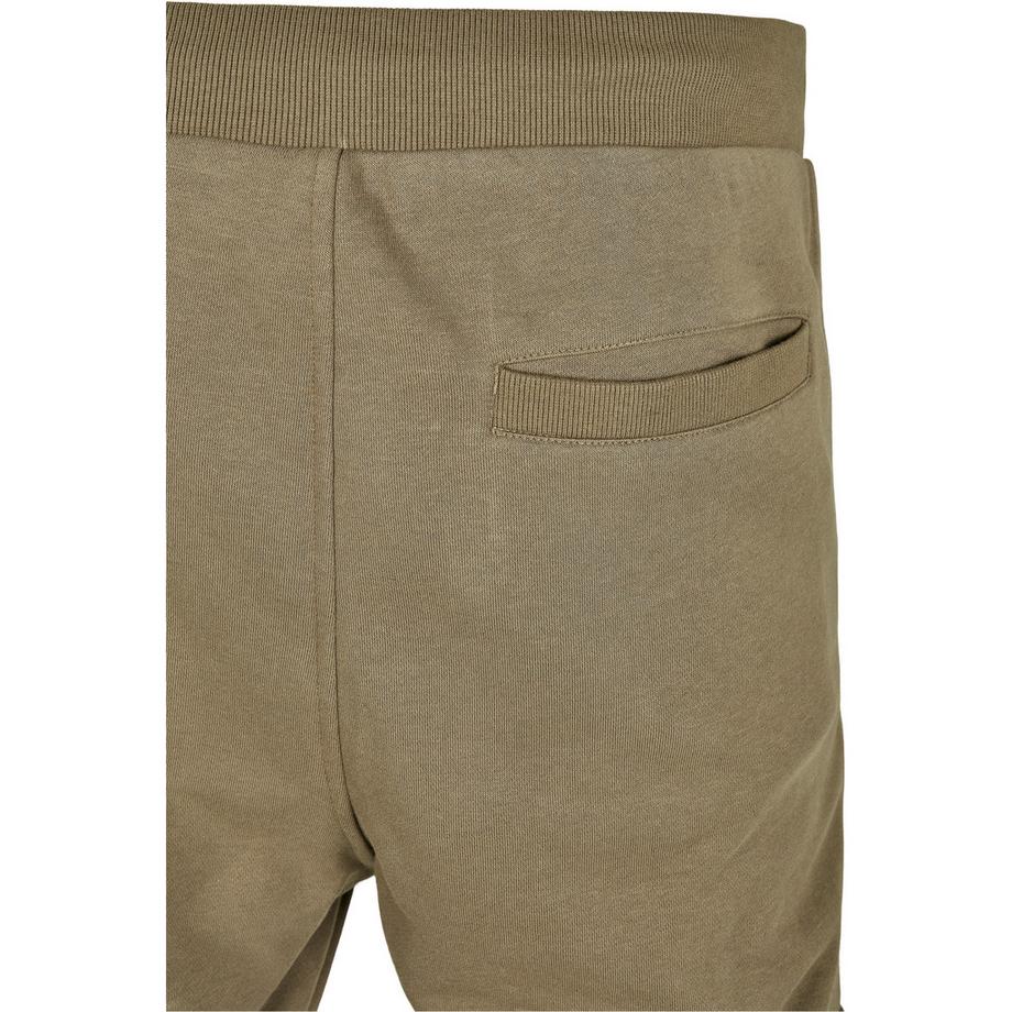 URBAN CLASSICS Double Pocket Terry Cargohose  