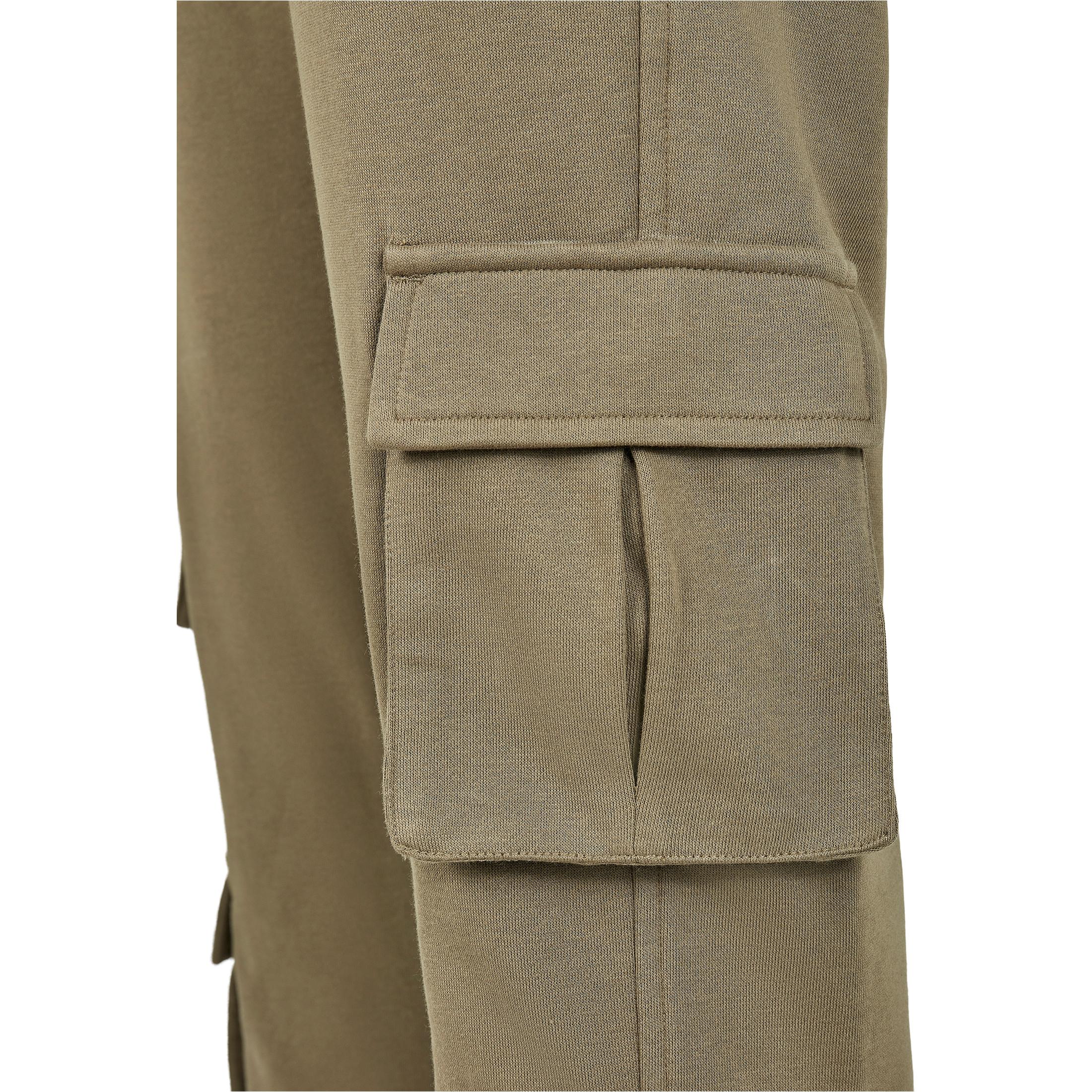 URBAN CLASSICS Double Pocket Terry Cargohose  