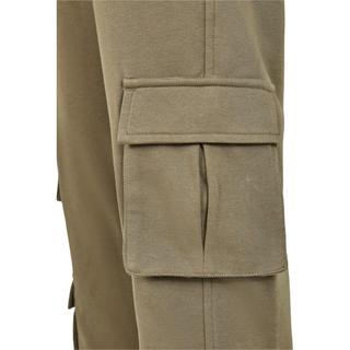 URBAN CLASSICS Double Pocket Terry Cargohose  
