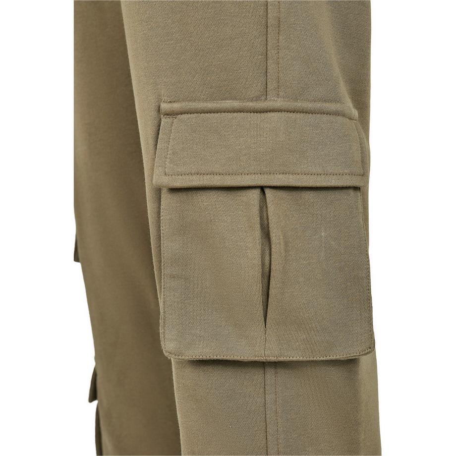 URBAN CLASSICS Double Pocket Terry Cargohose  