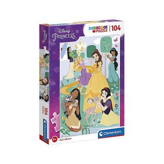 Clementoni  Puzzle Disney Princess (104Teile) 