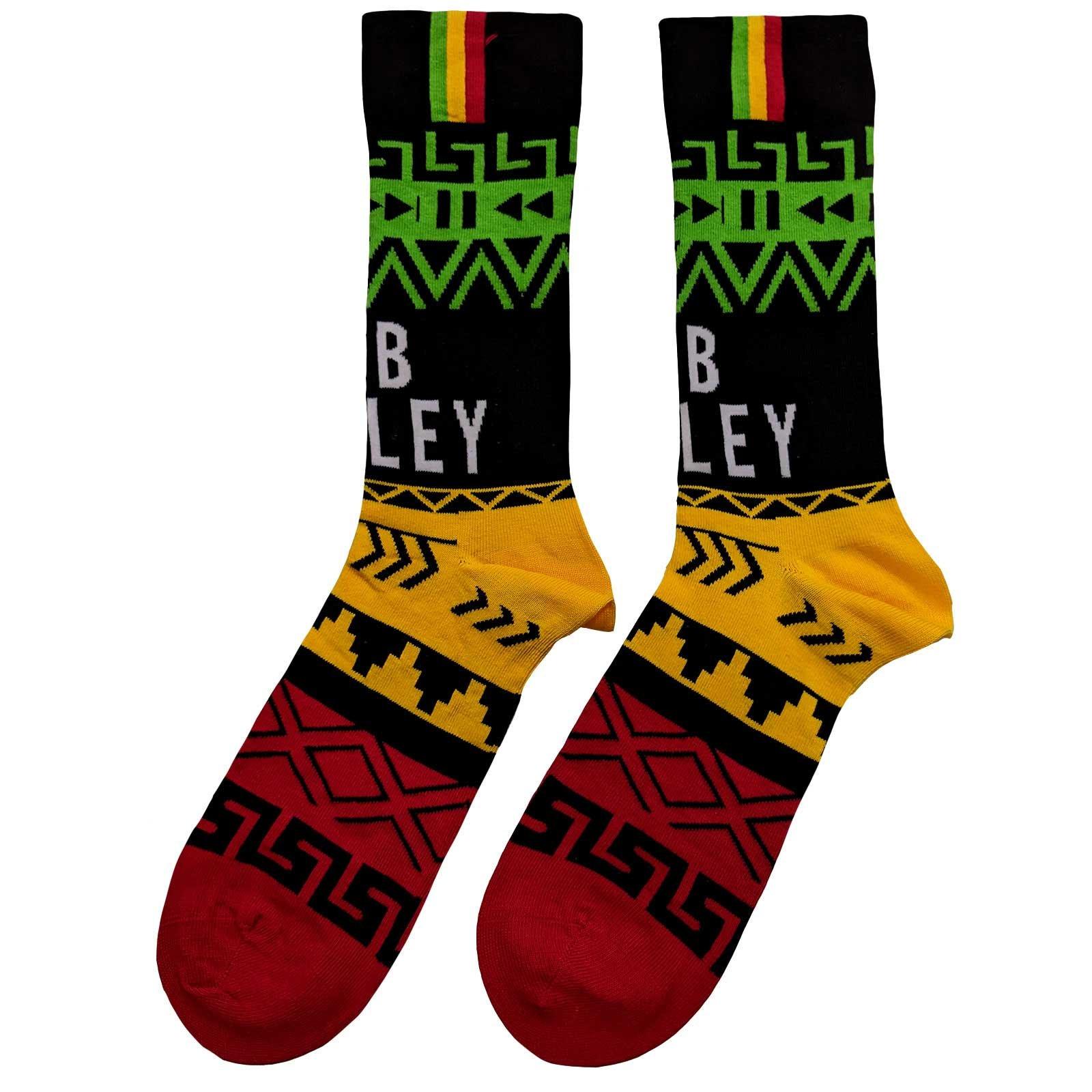 Bob Marley  Press Play Socken 