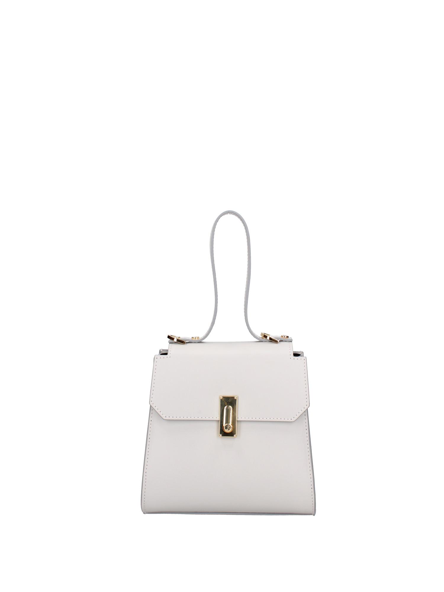 Image of Handtasche Damen Perlgrau ONE SIZE