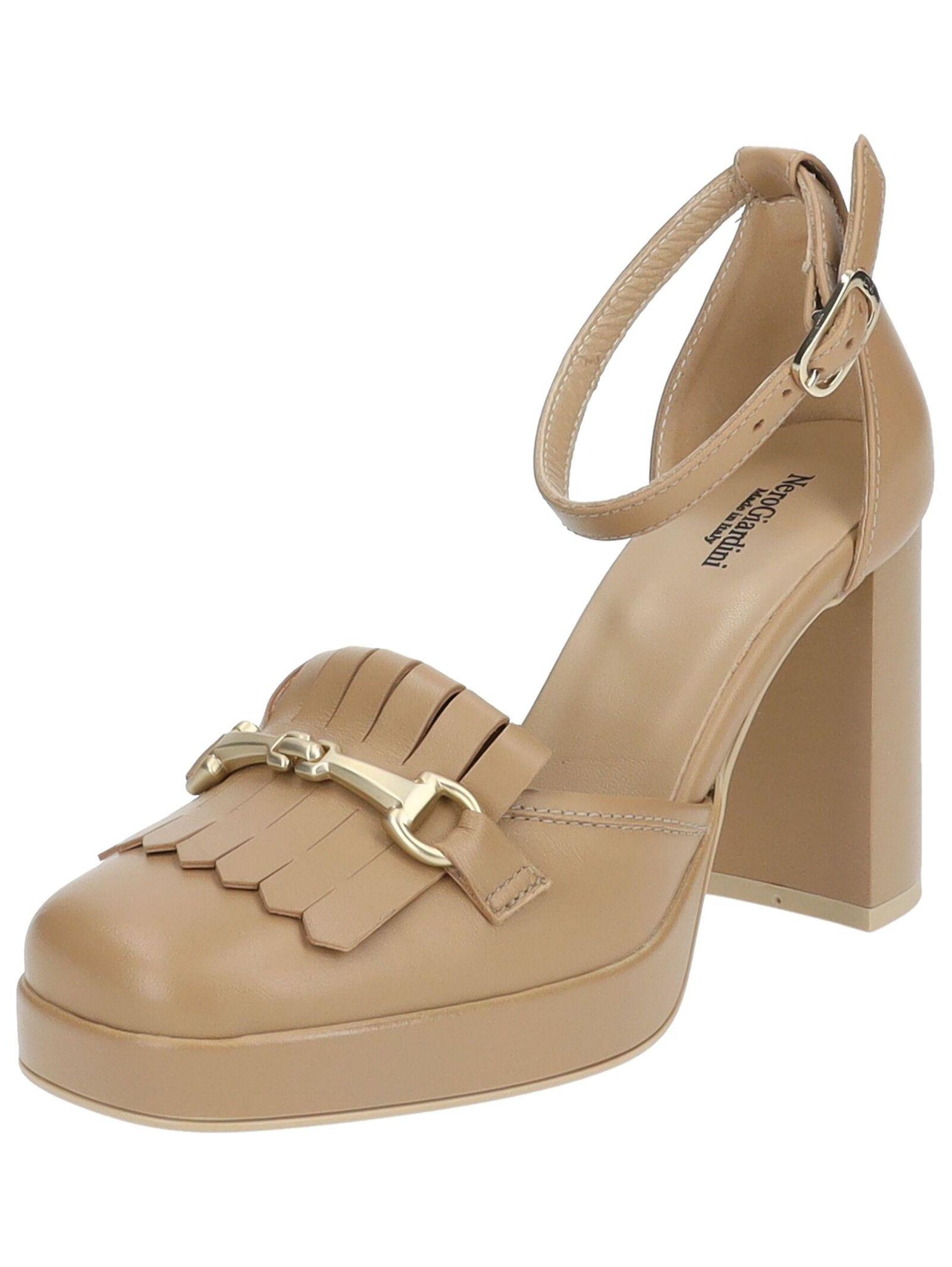 Image of Pumps E409460d Unisex Braun 41